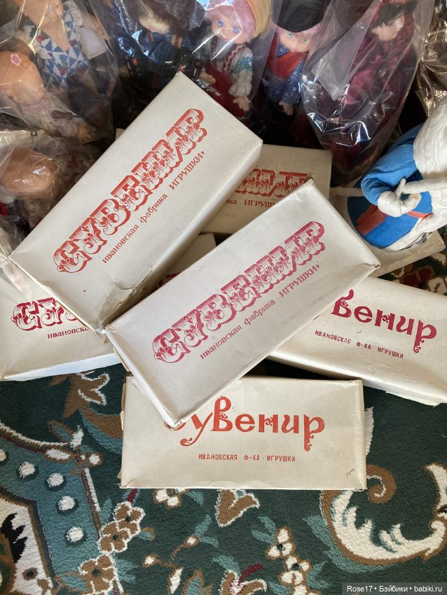 Ивановские куколки — Домашние коллекции кукол: фото собраний