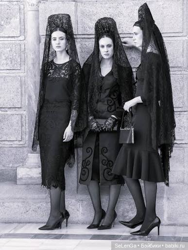 Mantilla и традиция Semana Santa в Севилье (фото 3)