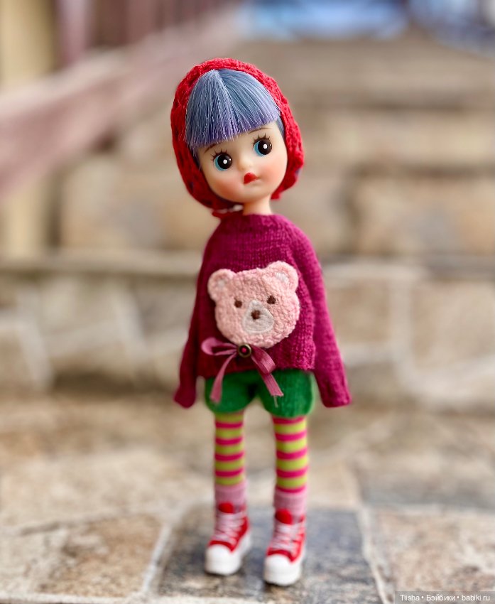 Littleberry Mori — Куклы Strawberry Planet: Redberry (фото 10)
