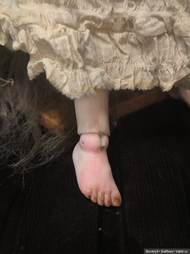 Офелия — Авторские куклы в антикварном стиле: будуарные