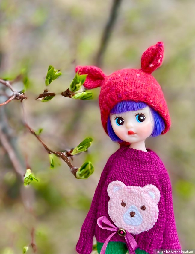 Littleberry Mori — Куклы Strawberry Planet: Redberry (фото 2)