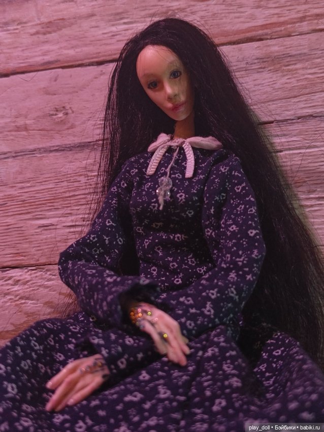 Аля Тим Бертон — Авторские игрушки из разных материалов: синельная проволока