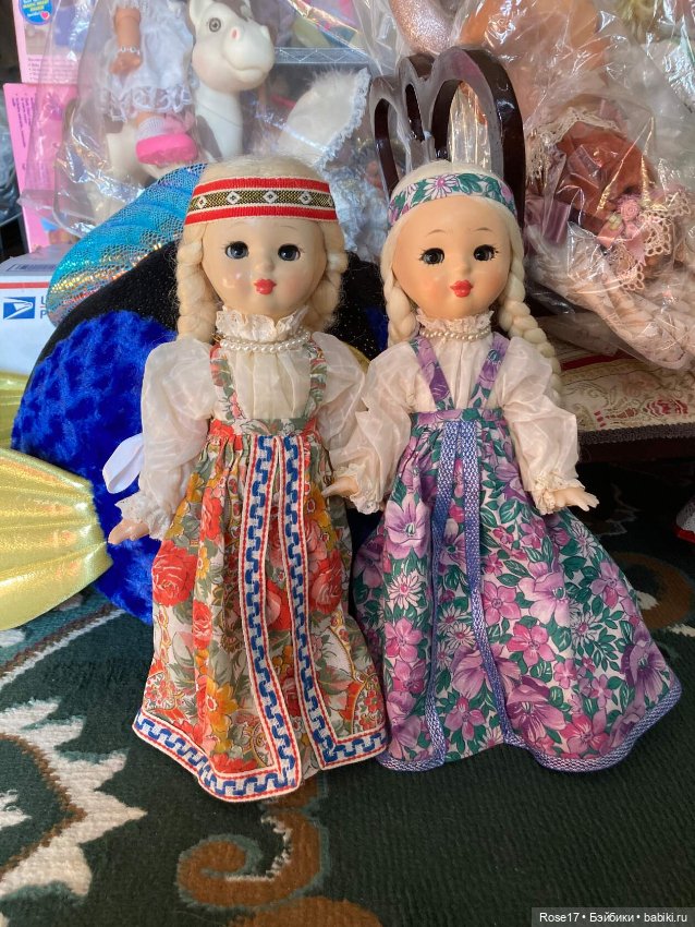 Ивановские куколки — Домашние коллекции кукол: фото собраний (фото 6)