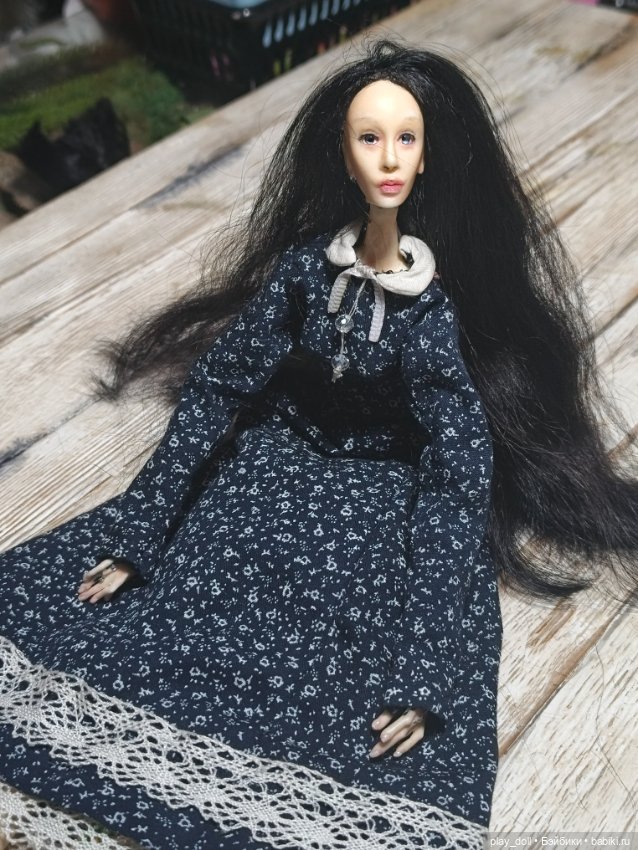 Аля Тим Бертон — Авторские игрушки из разных материалов: синельная проволока