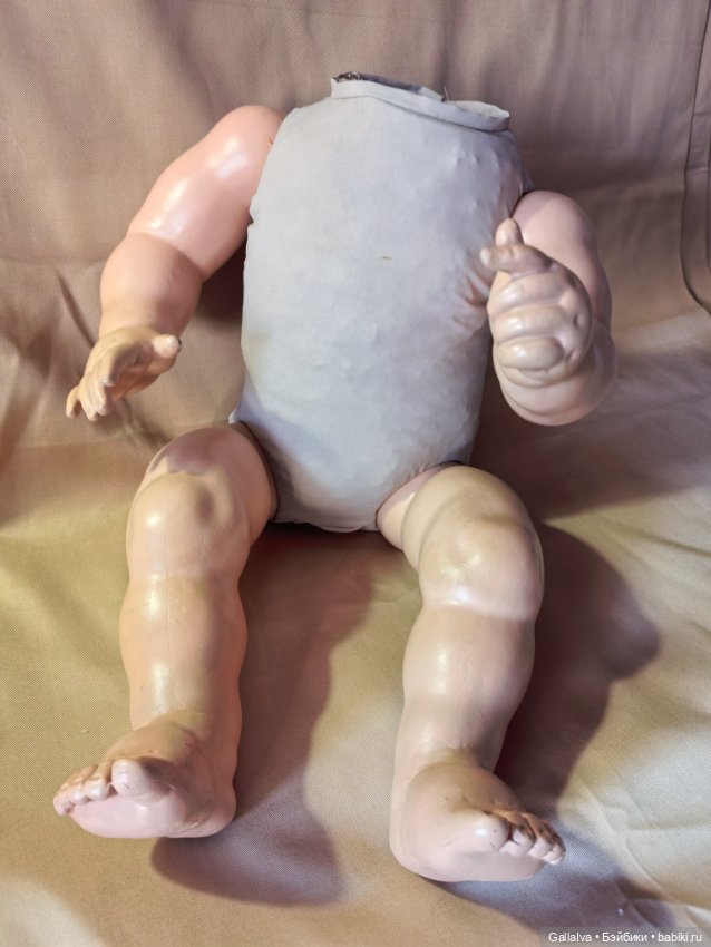 Апатамушта и К, часть 62 — Ремонт кукол СССР и ГДР (немок): чернота (фото 9)