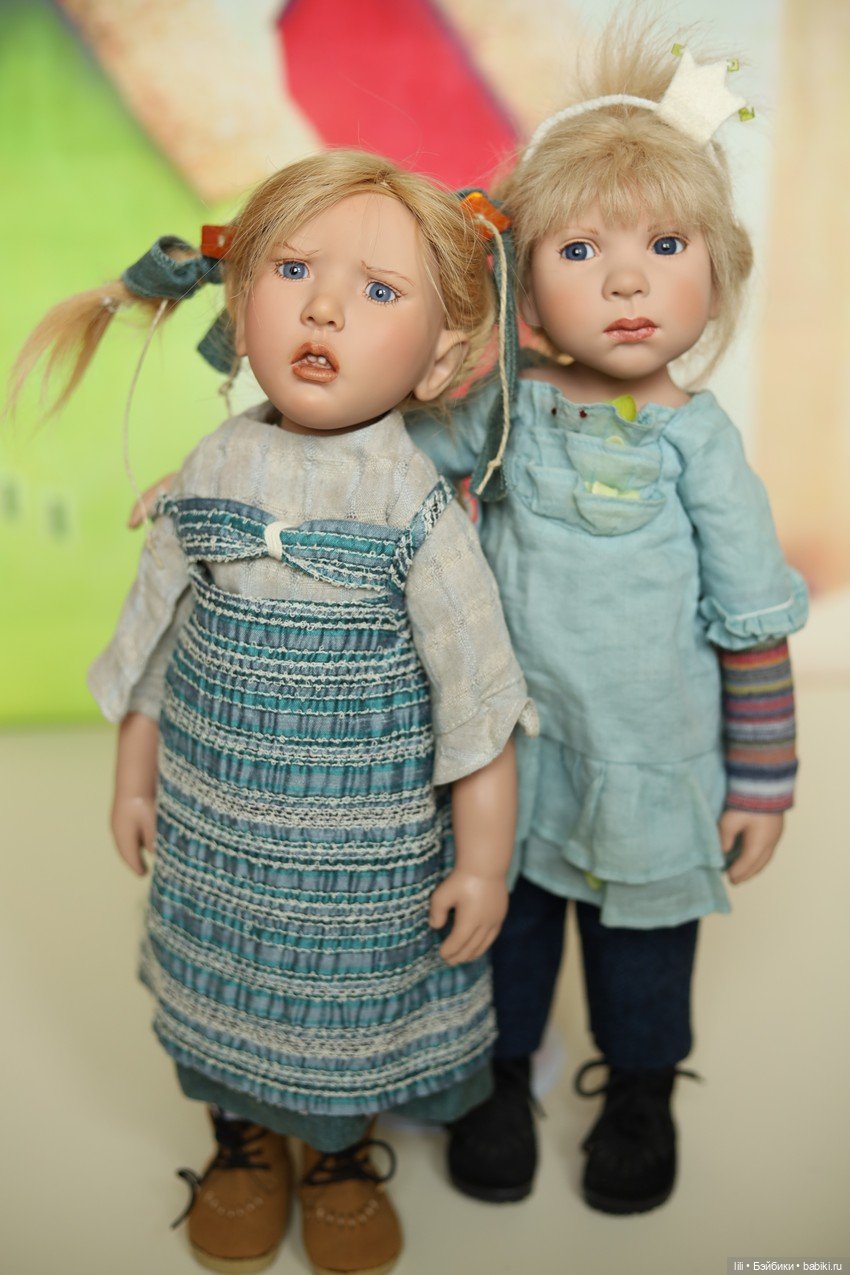 Приехала моя Jeanne — Куклы Zwergnase (Цвергназе/Цверги): фото