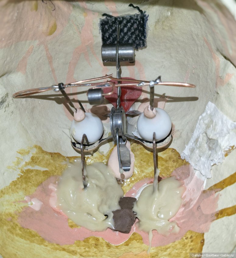 Апатамушта и К, часть 62 — Ремонт кукол СССР и ГДР (немок): чернота