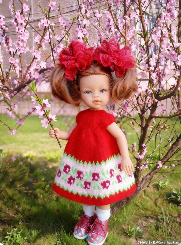 Зацвели миндаль — Куклы Paola Reina (Паола Рейна): новинки (фото 8)