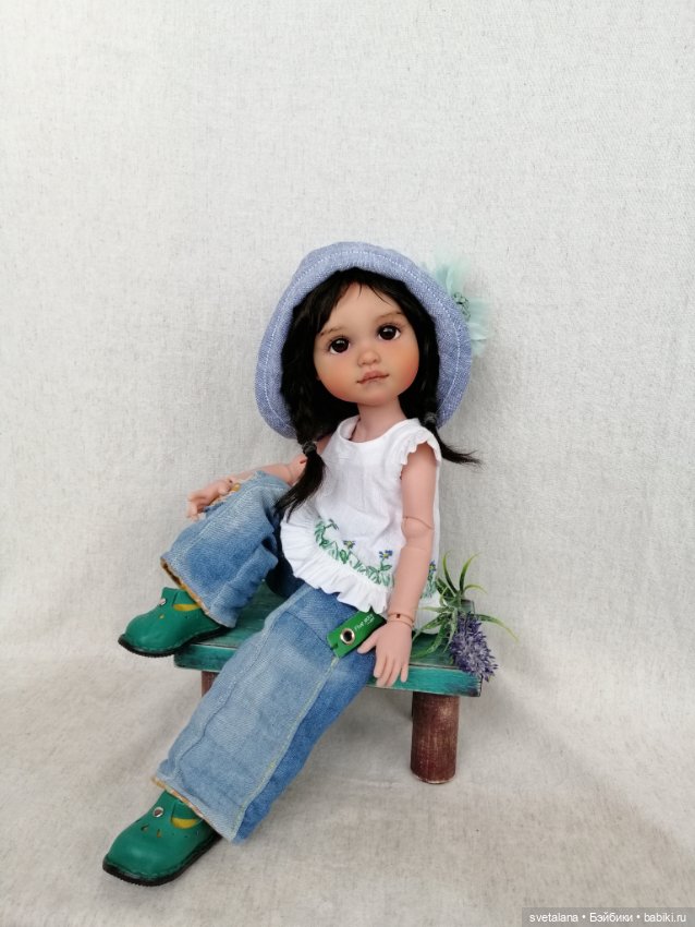 Каталина ООАК куколки от компании Mariquita Perez.(Империя кукол)