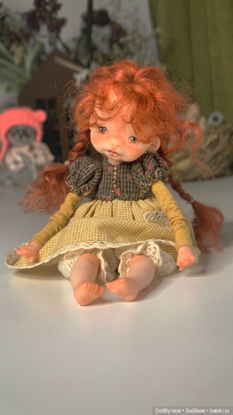 Любимое дело☀️ — Лепка авторских кукол: полимерная глина