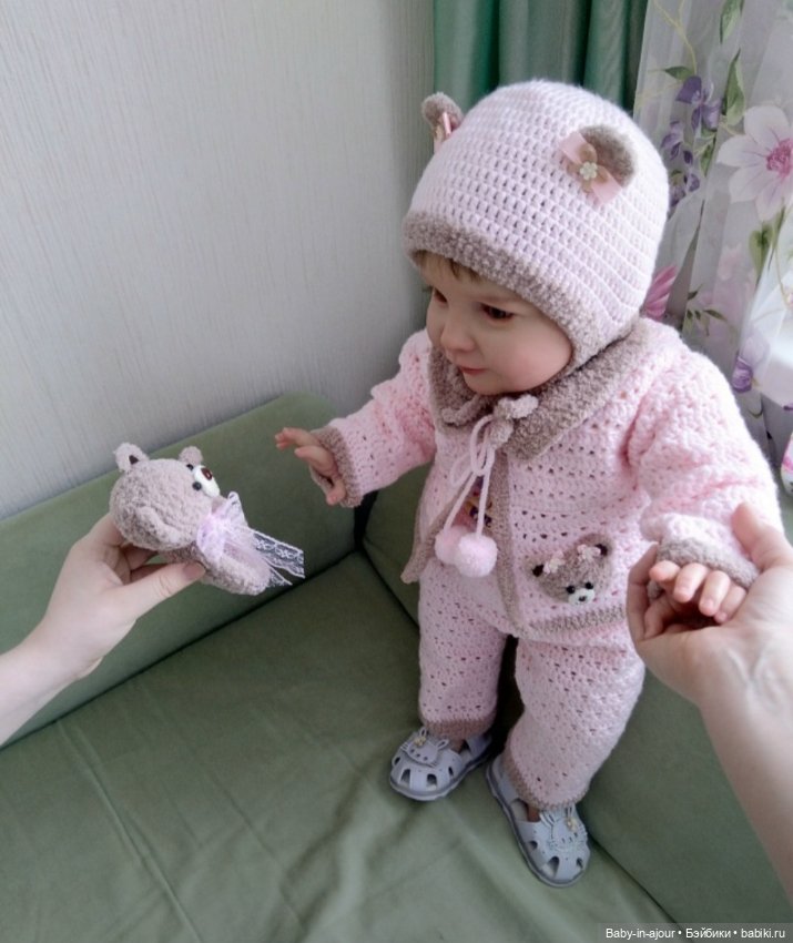 Уютные костюмчики для Реборнят