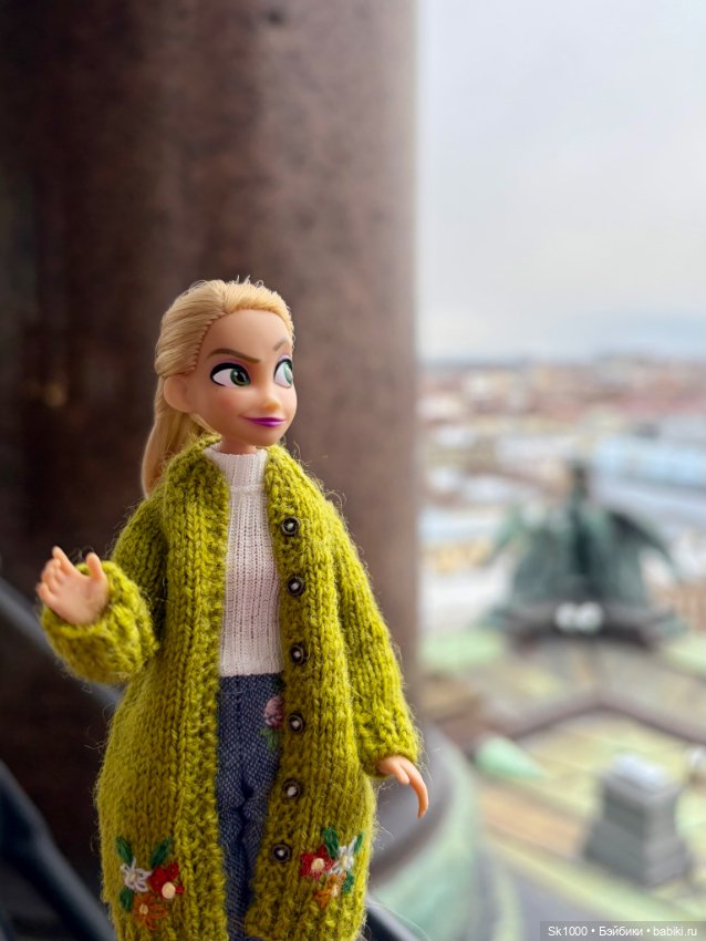 С пижамкой на колоннаду — Куклы Disney Animators и Принцессы Диснея: Disney Store