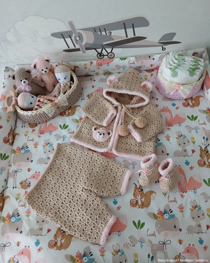 Уютные костюмчики для Реборнят