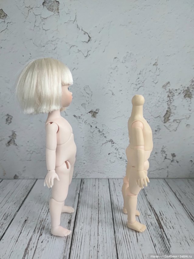 Тело для Сури — Азиатские виниловые куклы (разное): Китай (фото 3)