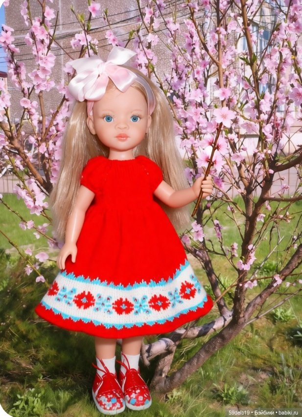 Зацвели миндаль — Куклы Paola Reina (Паола Рейна): новинки (фото 3)