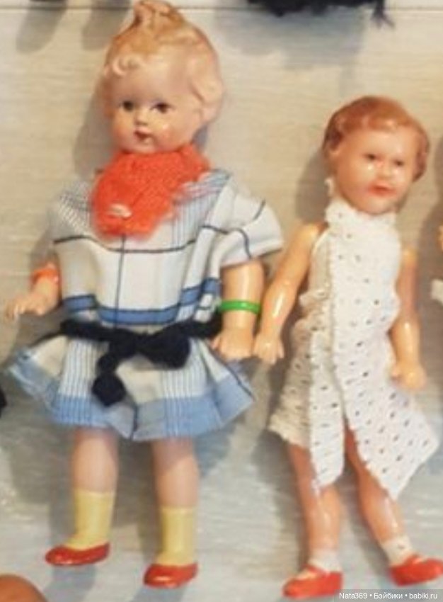 Кто такие — Опознание антикварных кукол: поиск по клейму