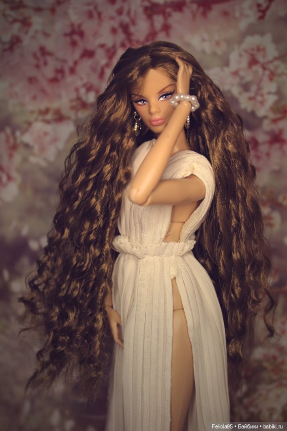 Xianxian model Molly 2.0 укладка богини