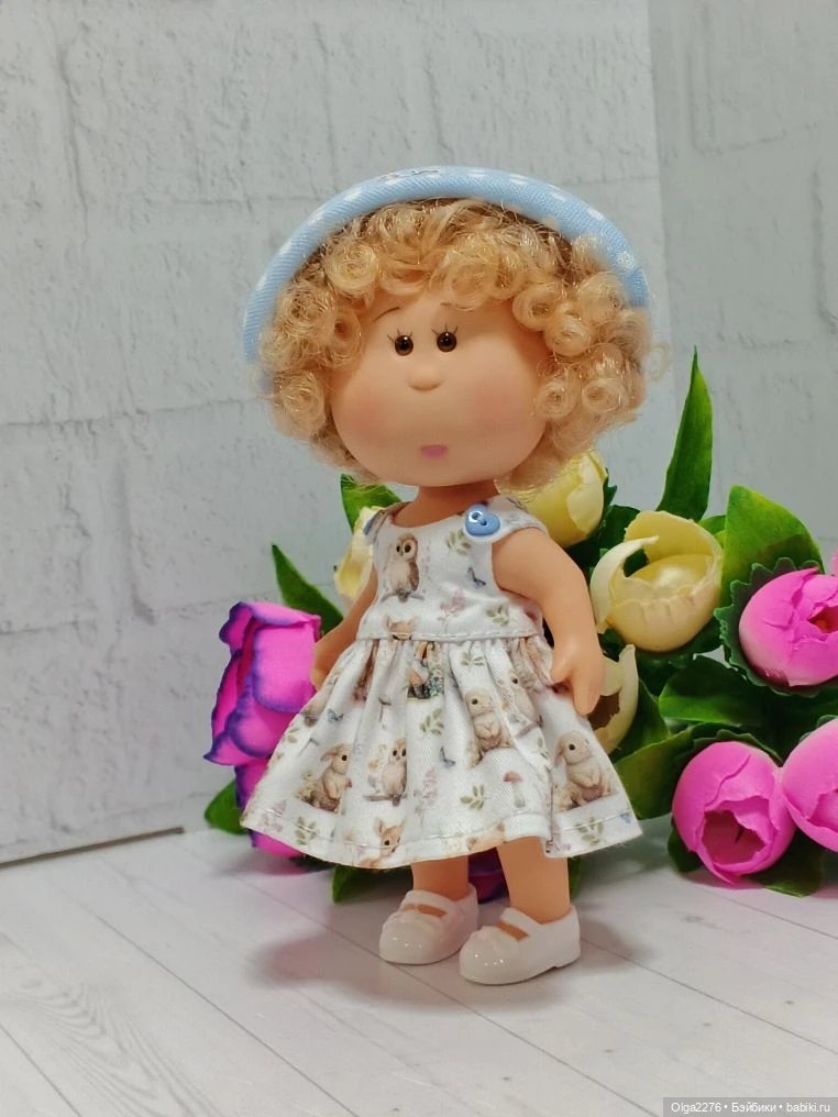 Мия 14 см - одеваемся! Ещё порция красоты - часть 3