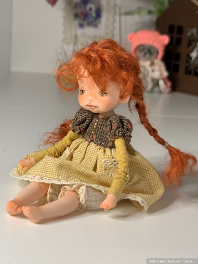 Любимое дело☀️ — Лепка авторских кукол: полимерная глина (фото 6)