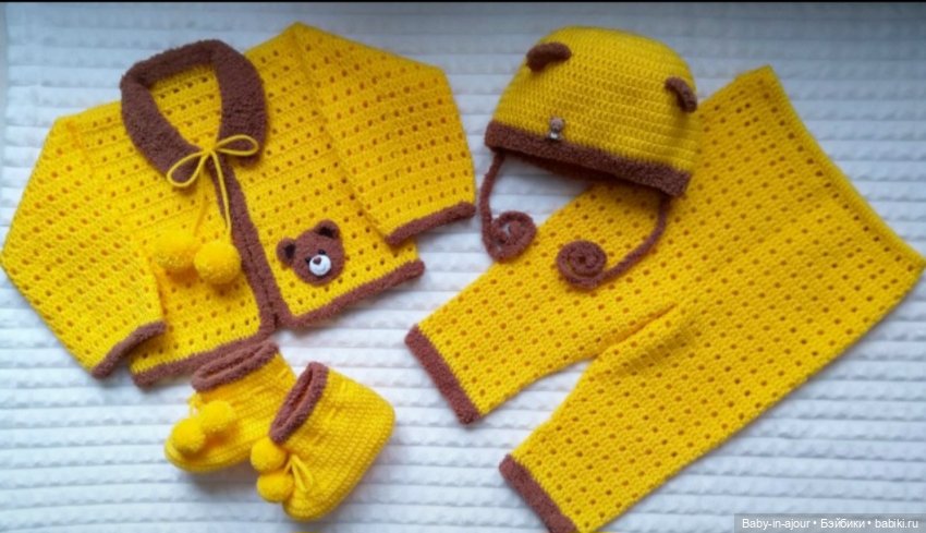 Уютные костюмчики для Реборнят