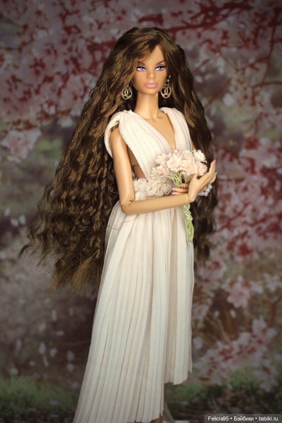 Xianxian model Molly 2.0 укладка богини