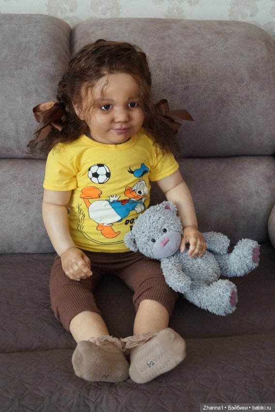 Июнька — Куклы Реборн (Reborn): работы мастеров (фото 6)