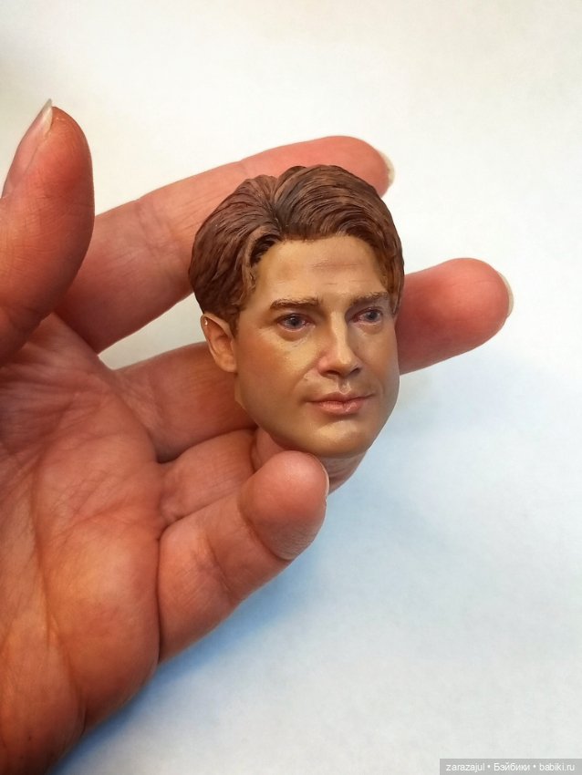 Авторские портретные куклы по фото: галерея работ (фото 3)