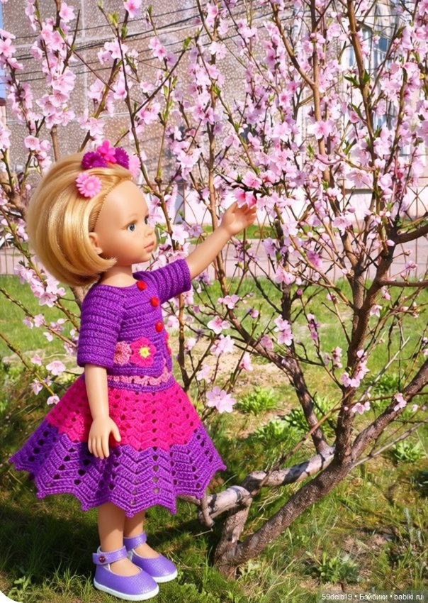 Зацвели миндаль — Куклы Paola Reina (Паола Рейна): новинки (фото 7)