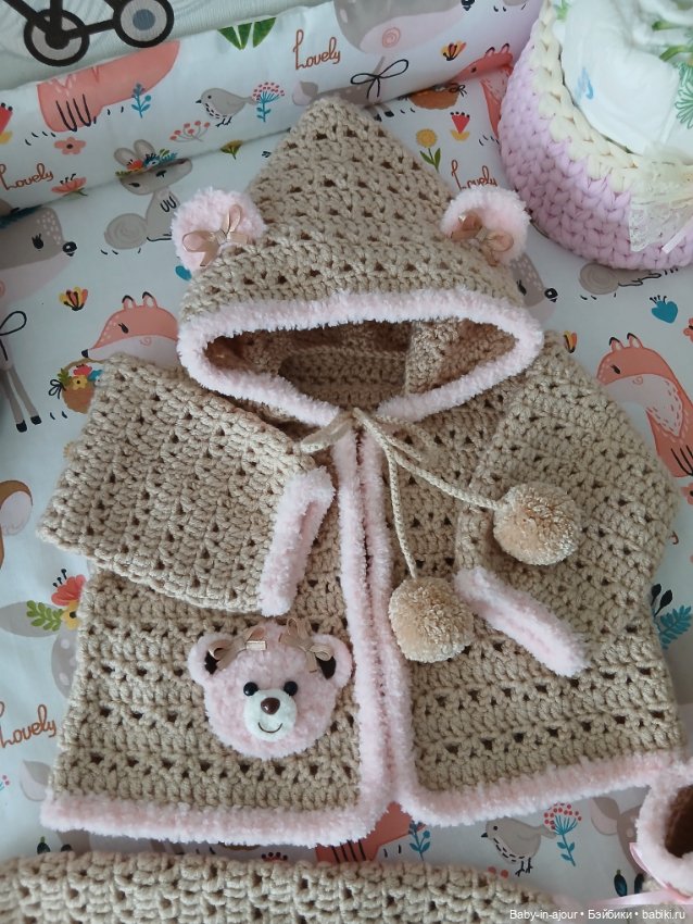 Уютные костюмчики для Реборнят (фото 2)