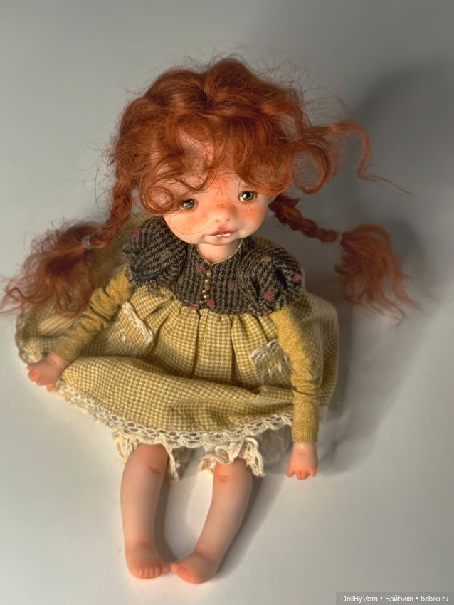 Любимое дело☀️ — Лепка авторских кукол: полимерная глина (фото 9)
