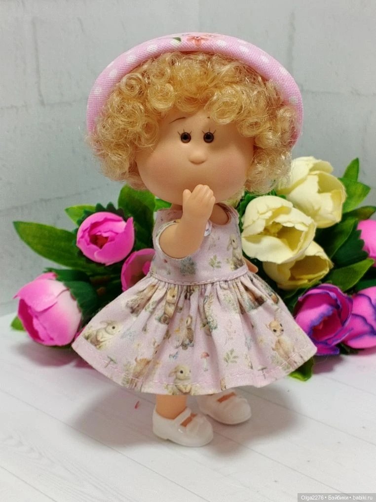 Мия 14 см - одеваемся! Ещё порция красоты - часть 3 (фото 4)