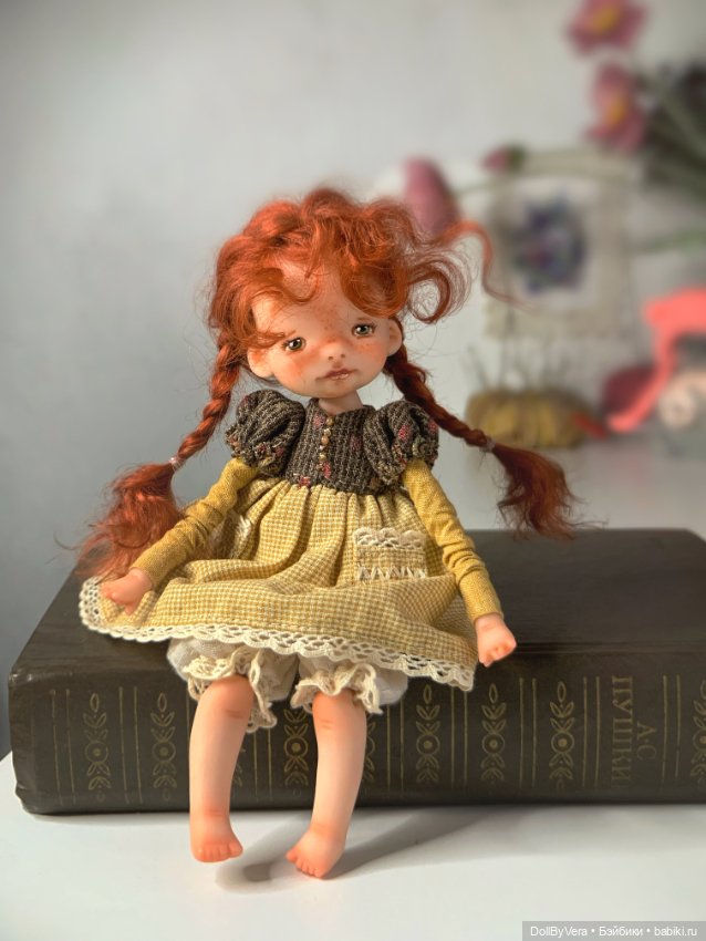 Любимое дело☀️ — Лепка авторских кукол: полимерная глина (фото 8)