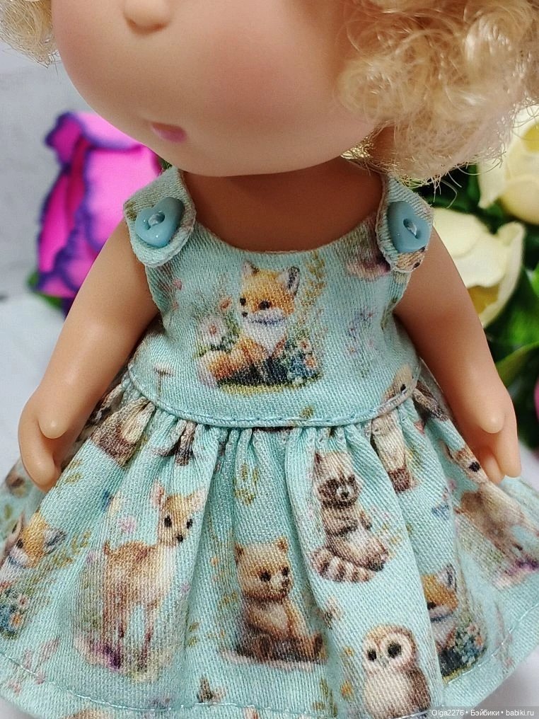 Мия 14 см - одеваемся! Ещё порция красоты - часть 3