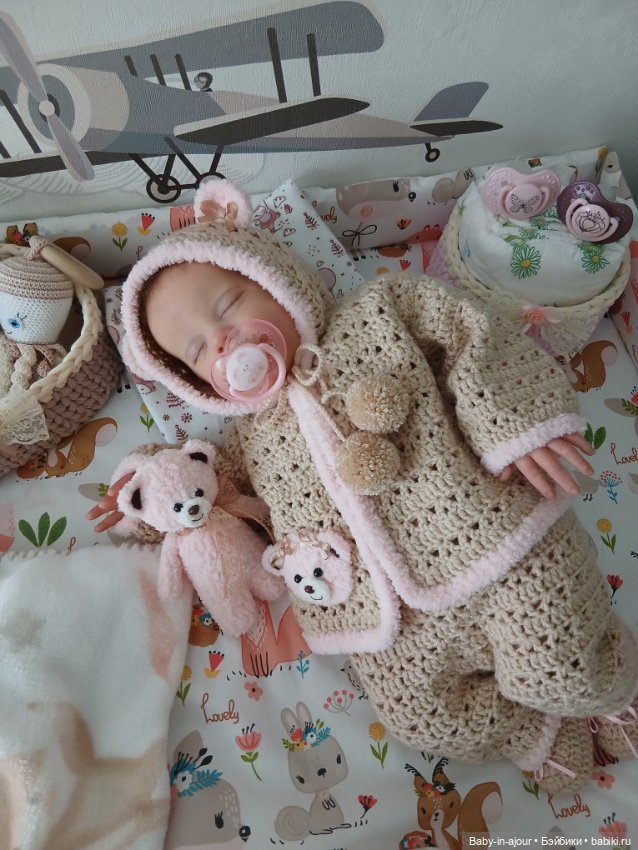 Уютные костюмчики для Реборнят (фото 8)