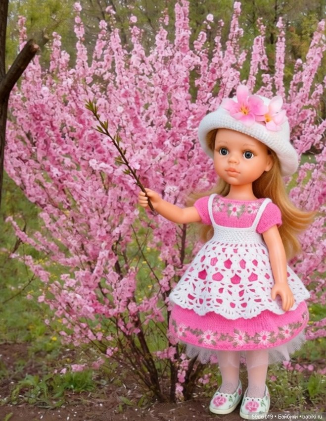 Зацвели миндаль — Куклы Paola Reina (Паола Рейна): новинки (фото 2)