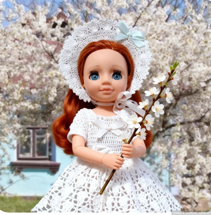 Расцвела под окошком белоснежная вишня (фото 7)