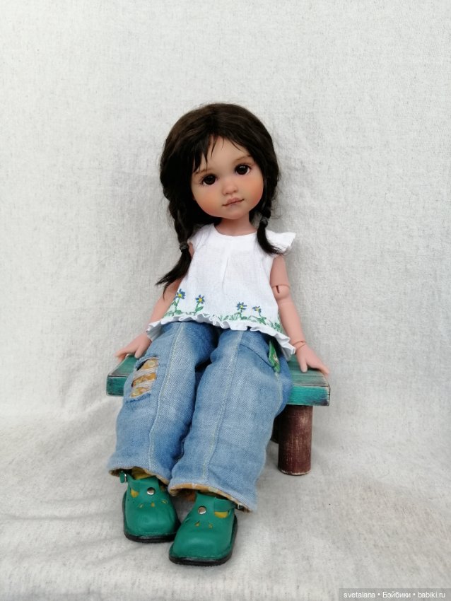 Каталина ООАК куколки от компании Mariquita Perez.(Империя кукол) (фото 6)