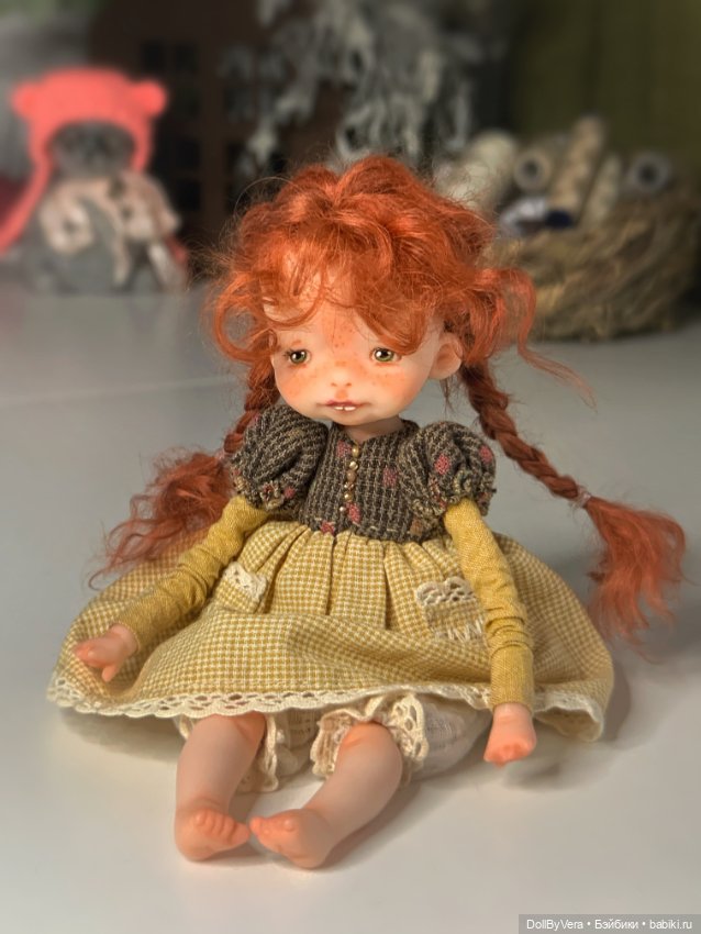 Любимое дело☀️ — Лепка авторских кукол: полимерная глина (фото 5)