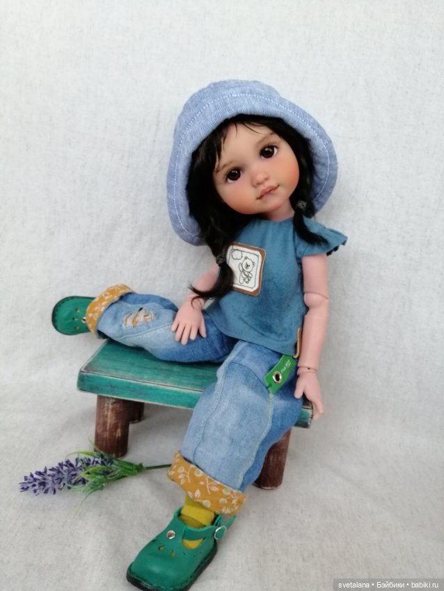 Каталина ООАК куколки от компании Mariquita Perez.(Империя кукол) (фото 7)