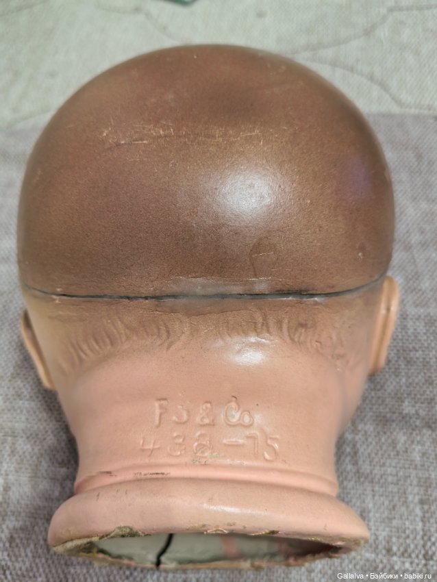 Апатамушта и К, часть 62 — Ремонт кукол СССР и ГДР (немок): чернота