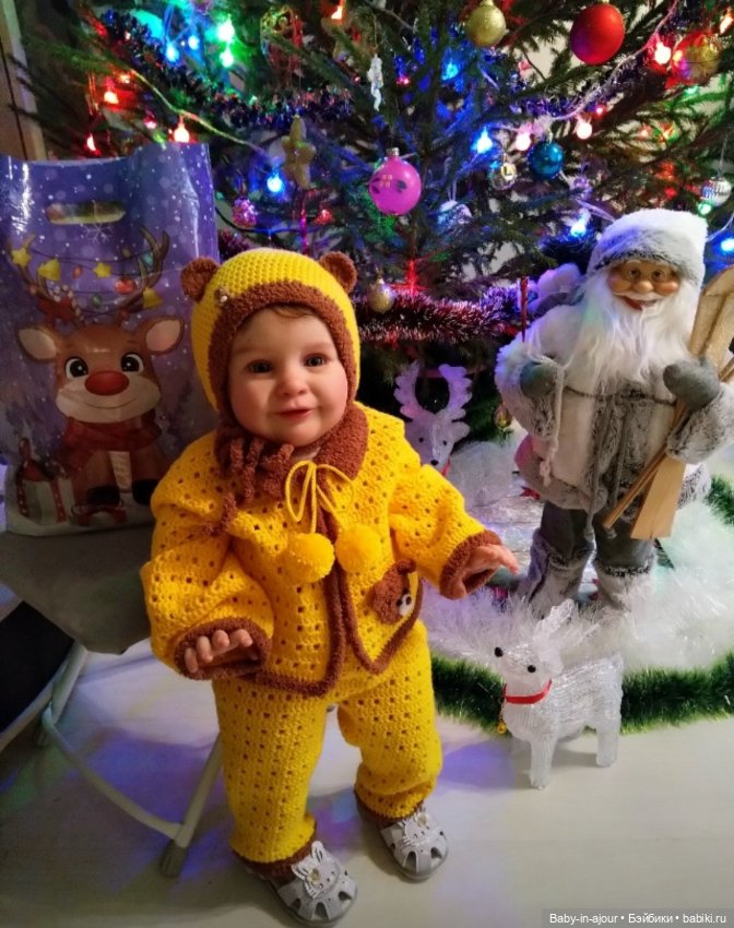 Уютные костюмчики для Реборнят