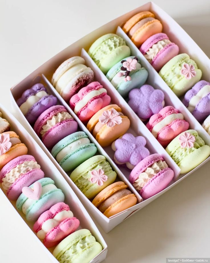 Тюльпаны, макаруни, единороги (фото 7)