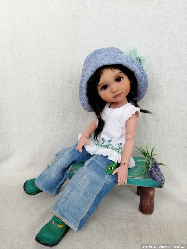 Каталина ООАК куколки от компании Mariquita Perez.(Империя кукол)