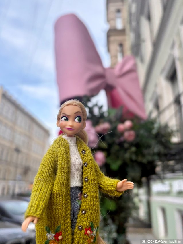 С пижамкой на колоннаду — Куклы Disney Animators и Принцессы Диснея: Disney Store