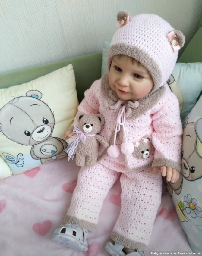 Уютные костюмчики для Реборнят