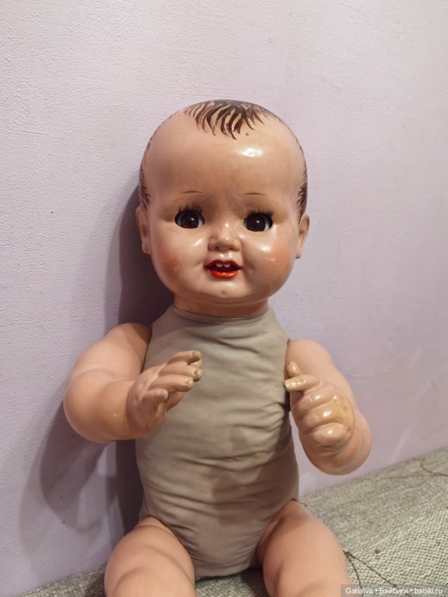 Апатамушта и К, часть 62 — Ремонт кукол СССР и ГДР (немок): чернота