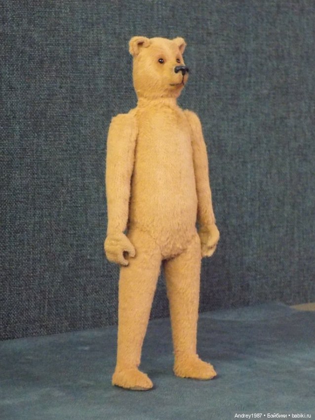 Мишка Тедди Альфред - Стимпанк Джентльмен