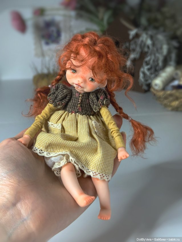 Любимое дело☀️ — Лепка авторских кукол: полимерная глина (фото 2)