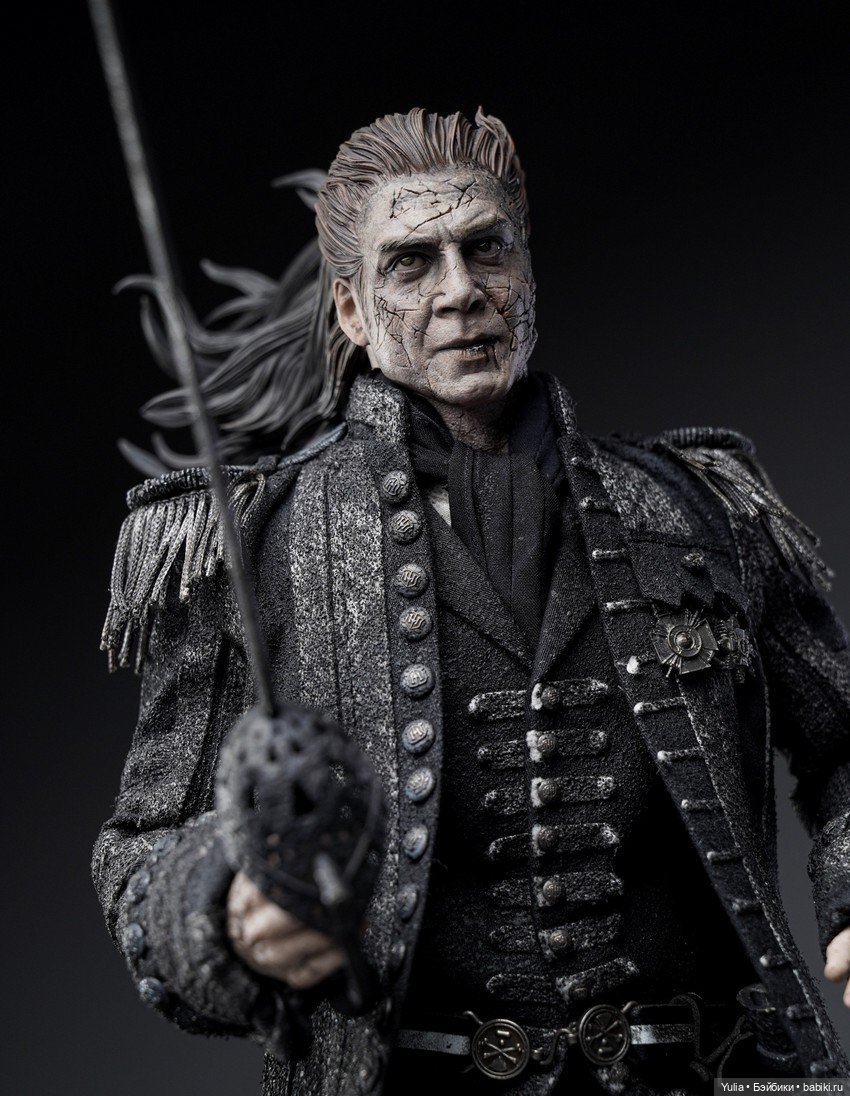 Мрачный дух моря: Капитан Салазар от Ekuaz Studio & Echo Design