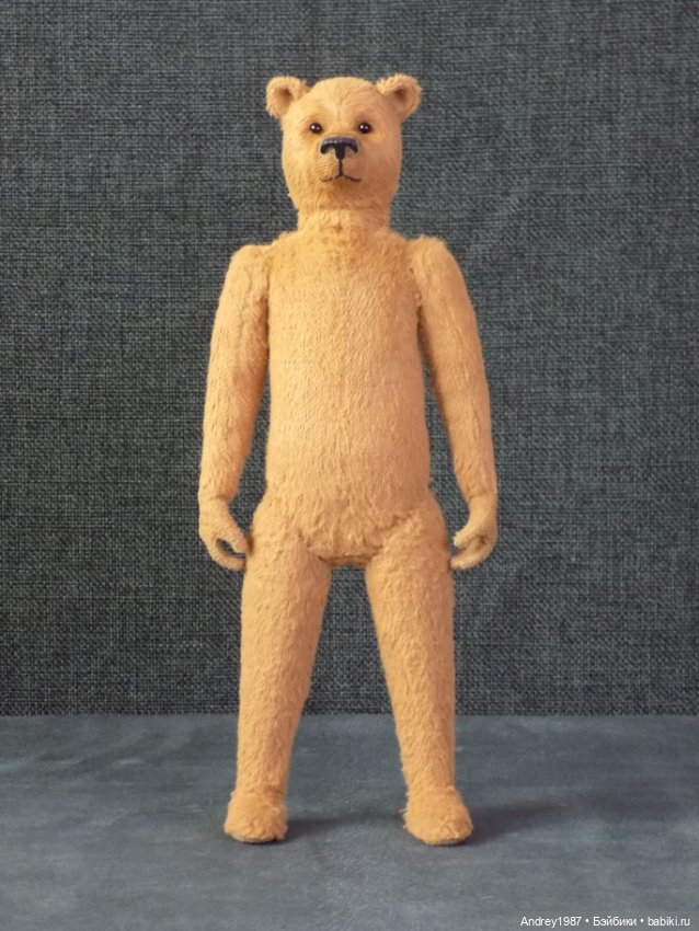 Мишка Тедди Альфред - Стимпанк Джентльмен